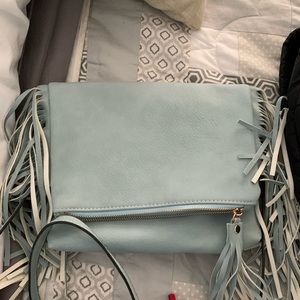Boutique fringe crossbody